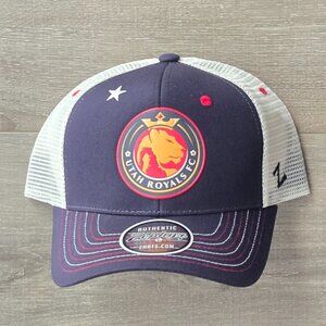 Utah Royals FC Soccer BNWT Zephyr Spirited Trucker Hat OSFM Adjustable